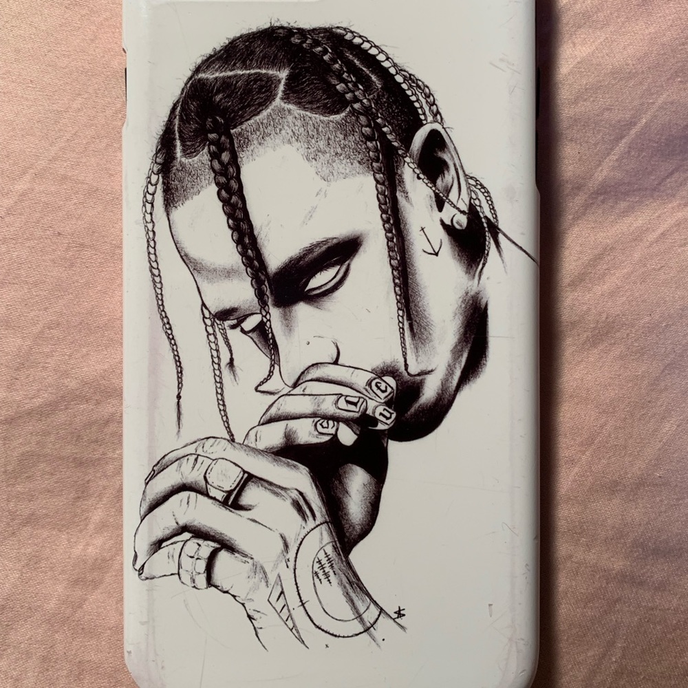 iPhone 7plus Travis Scott case